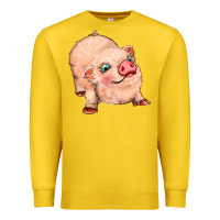 Lemon pig Premium Sweatshirt - MaliasSmallBusiness