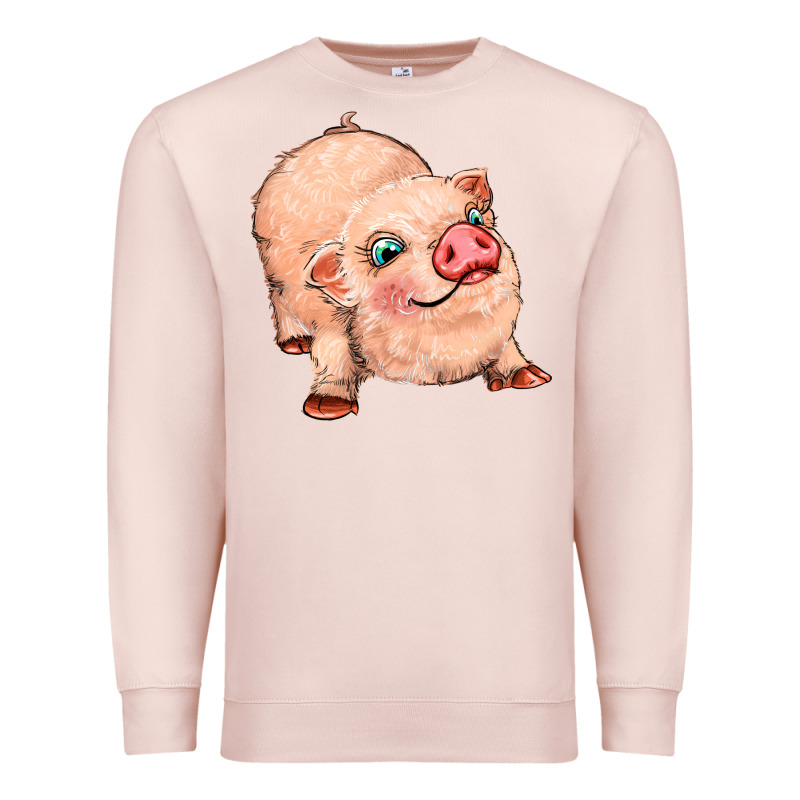 Pig Premium Sweatshirt by MaliasSmallBusiness | Teevron