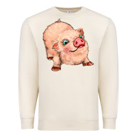 Sandshell pig Premium Sweatshirt - MaliasSmallBusiness