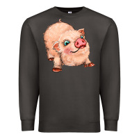 Smoke pig Premium Sweatshirt - MaliasSmallBusiness
