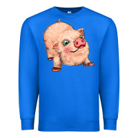 True Royal pig Premium Sweatshirt - MaliasSmallBusiness