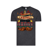 Vintage Black nacho average daddy Vintage Tee - HRA Design Shop