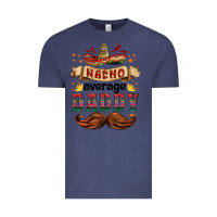 Vintage Denim nacho average daddy Vintage Tee - HRA Design Shop