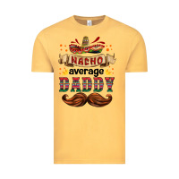 Vintage Mustard nacho average daddy Vintage Tee - HRA Design Shop