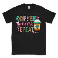 Black nurse coffee repeat Classic Tee - Jasminsmagicworld
