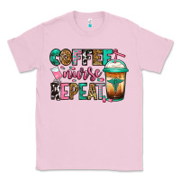Bubblegum Pink nurse coffee repeat Classic Tee - Jasminsmagicworld