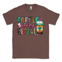 Chestnut nurse coffee repeat Classic Tee - Jasminsmagicworld