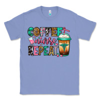 Colony Blue nurse coffee repeat Classic Tee - Jasminsmagicworld