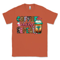Copper nurse coffee repeat Classic Tee - Jasminsmagicworld
