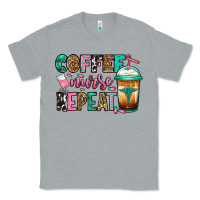 Heather Grey nurse coffee repeat Classic Tee - Jasminsmagicworld