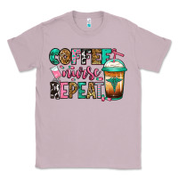 Lilac nurse coffee repeat Classic Tee - Jasminsmagicworld