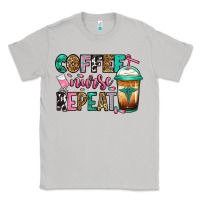 Moon Dust nurse coffee repeat Classic Tee - Jasminsmagicworld