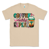 Mushroom nurse coffee repeat Classic Tee - Jasminsmagicworld