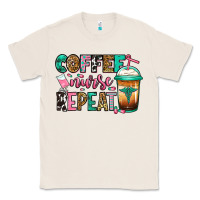 Natural nurse coffee repeat Classic Tee - Jasminsmagicworld
