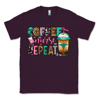 Plum nurse coffee repeat Classic Tee - Jasminsmagicworld