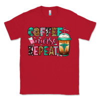 Red nurse coffee repeat Classic Tee - Jasminsmagicworld