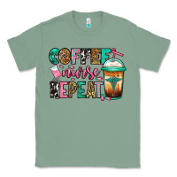 Sage nurse coffee repeat Classic Tee - Jasminsmagicworld