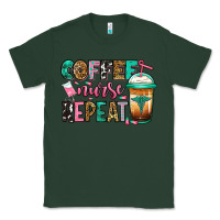 Sports Green nurse coffee repeat Classic Tee - Jasminsmagicworld