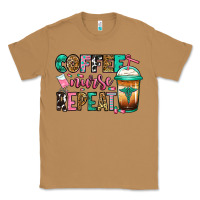 Nurse Coffee Repeat Classic Tee | Teevron