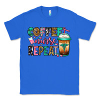 True Royal nurse coffee repeat Classic Tee - Jasminsmagicworld