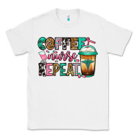 White nurse coffee repeat Classic Tee - Jasminsmagicworld