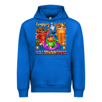 Cobalt Happy Hallothanksmas coffee cups Urban Hoodie - texasbilliewilder