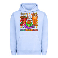 Pigment Grape Ice Happy Hallothanksmas coffee cups Urban Hoodie - texasbilliewilder
