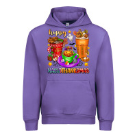 Tulip Happy Hallothanksmas coffee cups Urban Hoodie - texasbilliewilder