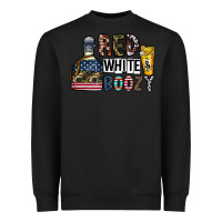 Black Tequila Heavyweight Sweatshirt - CowhideDigitalArt