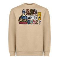 Mushroom Tequila Heavyweight Sweatshirt - CowhideDigitalArt