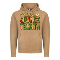 Vintage Camel Celebrate juneteenth Vintage Hoodie - Zillion Design Studio