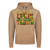 Vintage Coffee Celebrate juneteenth Vintage Hoodie - Zillion Design Studio