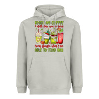 Moon Dust christmas characters coffee cups Heavyweight Hoodie - MaliasSmallBusiness
