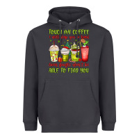 Smoke christmas characters coffee cups Heavyweight Hoodie - MaliasSmallBusiness