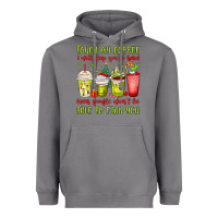 Storm christmas characters coffee cups Heavyweight Hoodie - MaliasSmallBusiness