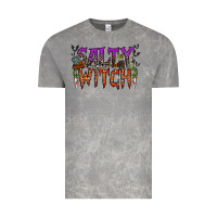 Cloud Rock salty witch Vintage Tee - RacoonDesign