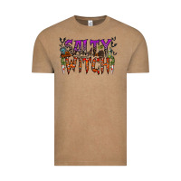 Vintage Coffee salty witch Vintage Tee - RacoonDesign