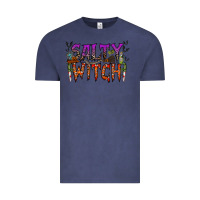 Vintage Denim salty witch Vintage Tee - RacoonDesign
