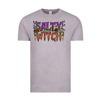 Vintage Zinc salty witch Vintage Tee - RacoonDesign