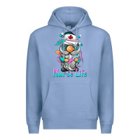 Colony Blue nurse life  gnome Premium Hoodie - BarkalooDesign