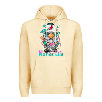 Pina Colada nurse life  gnome Premium Hoodie - BarkalooDesign