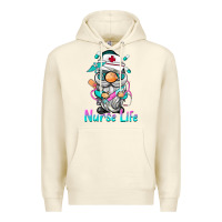 Sandshell nurse life  gnome Premium Hoodie - BarkalooDesign