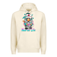 Tofu nurse life  gnome Premium Hoodie - BarkalooDesign