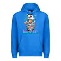 True Royal nurse life  gnome Premium Hoodie - BarkalooDesign