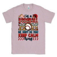 Lilac i'm a baseball mom we don't do that keep calm thin Classic Tee - Jasminsmagicworld