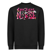 Black one loves nurse Heavyweight Sweatshirt - RacoonDesign