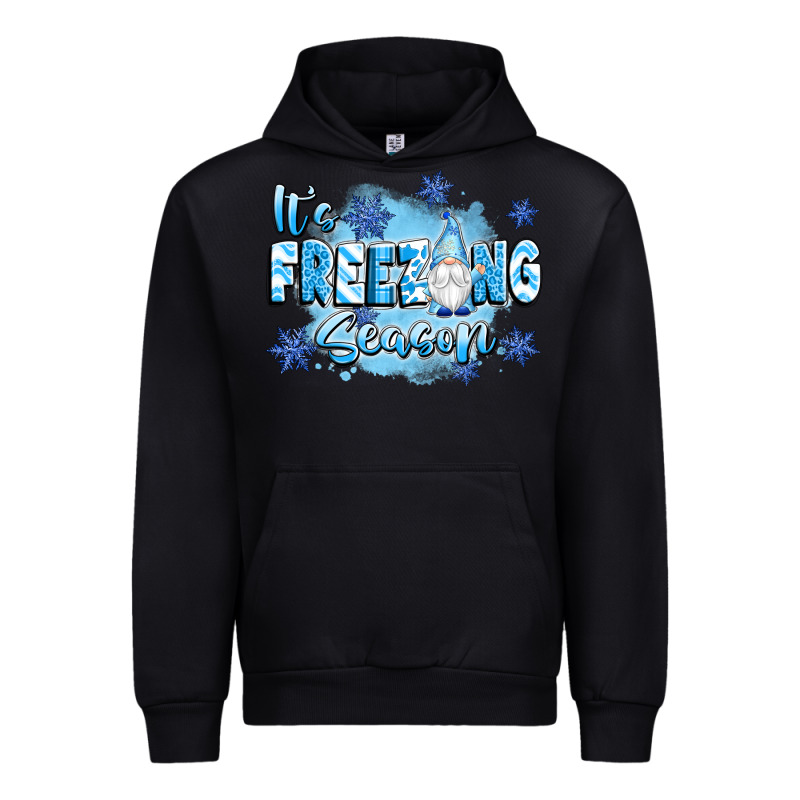 It's Freezing Season Urban Hoodie by texasbilliewilder | Teevron