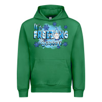 Emerald it's freezing season Urban Hoodie - texasbilliewilder