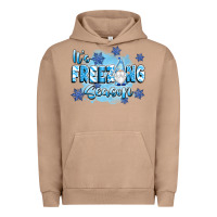 Pigment Burro it's freezing season Urban Hoodie - texasbilliewilder