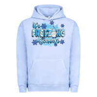 Pigment Grape Ice it's freezing season Urban Hoodie - texasbilliewilder